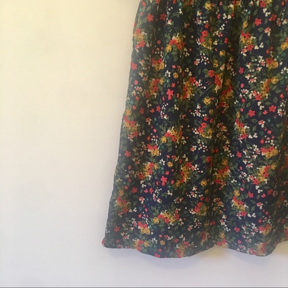 {Tucker For Target} Floral Dress - Picture 6 of 7